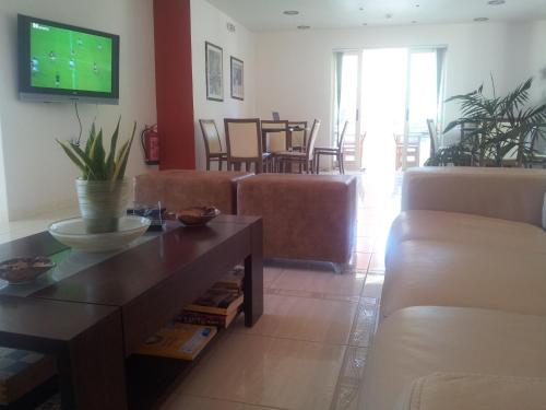 Ostria Hotel in Itanos