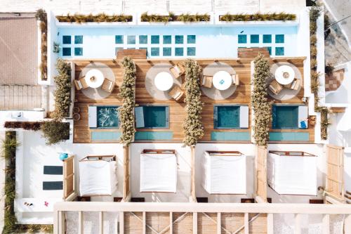 المنظر الخارجي, Avgoustos Suites Naxos in Agia Anna