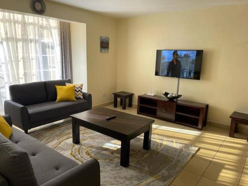 Lovely homely two bedroom apartment in Nairobi.
