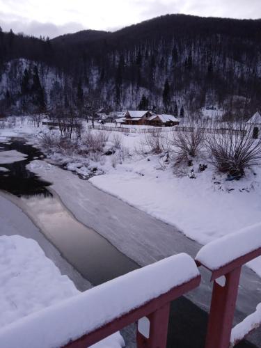 Садиба Федорчуків За рікою1 in Sheshory