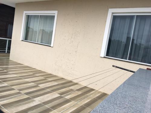 Balcony/terrace, Beach House Nascer do Sol in Santinho Beach