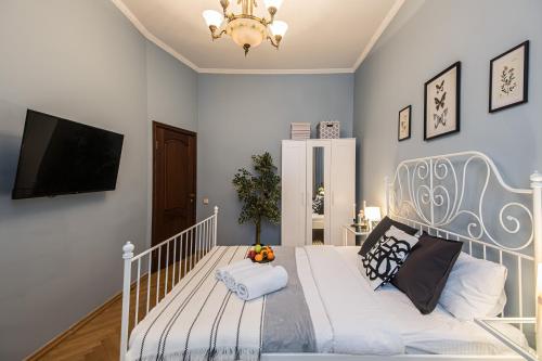 GMApartments Arbat street 3 bedrooms nice view