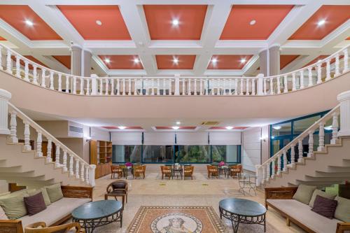 Hành lang, Justiniano Club Alanya in Alanya