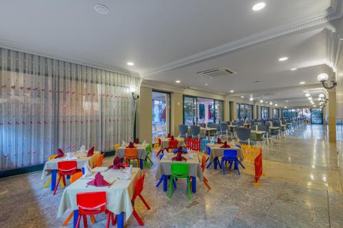 Justiniano Club Alanya - 레스토랑