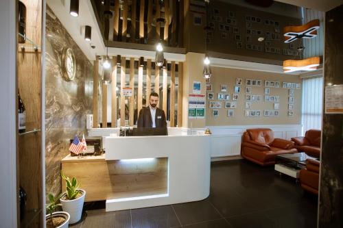 Előcsarnok, Apart Hotel West in Dighomi