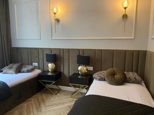 . Family & Business Sauna Apartments No13 Leśny nad Zalewem Cedzyna Unikat -3 Bedroom with Private Sauna, Bath with Hydromassage, Terrace, Garage, Catering Options