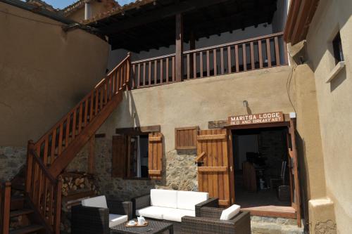 Bejárat, Maritsa Lodge in Kakopetria