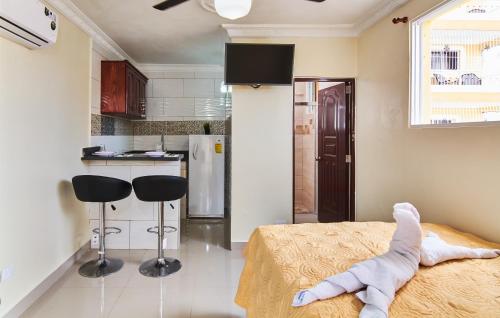 Immaculate 1-Bed Studio in Santo Domingo Este