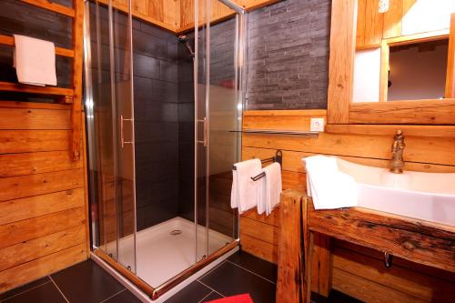 Vannas istaba, Almchalet Dorfblick in Muhlbach