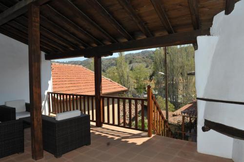 Erkély/terasz, Maritsa Lodge in Kakopetria