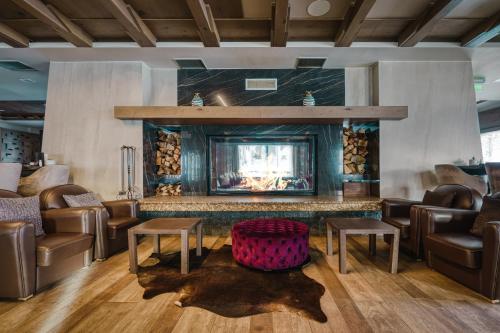 ล็อบบี้, Gorski Hotel & Spa in โคเปานิก