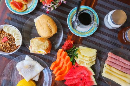 อาหารและเครื่องดื่ม, Mandala Hostel Jeri in เจริโคโคร่า