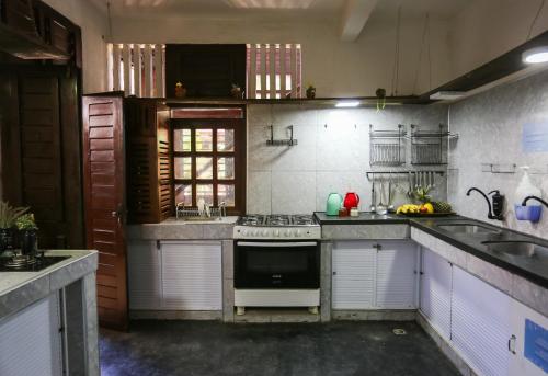 ห้องครัว, Mandala Hostel Jeri in เจริโคโคร่า