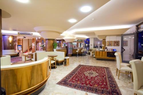 Lobby, Hotel Kennedy in Bibione