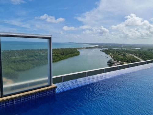 Flat com vista deslumbrante do Paiva
