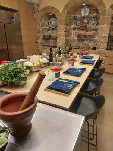 ทัศนียภาพภายนอกโรงแรม, Beit Elfarasha in เอเคอร์