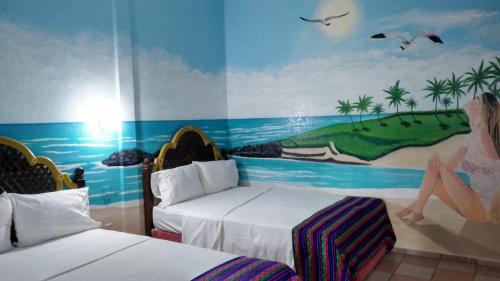 HOTEL ESMERALDA Room Type - Standard Twin Room