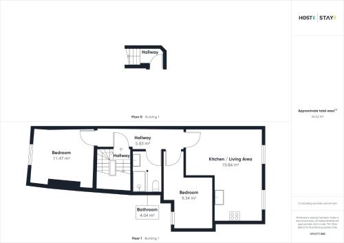 Host & Stay - Apartment Two, Hudsons Yard House