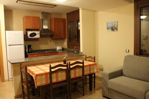 dapur, Apartaments Vilaro in Llorts