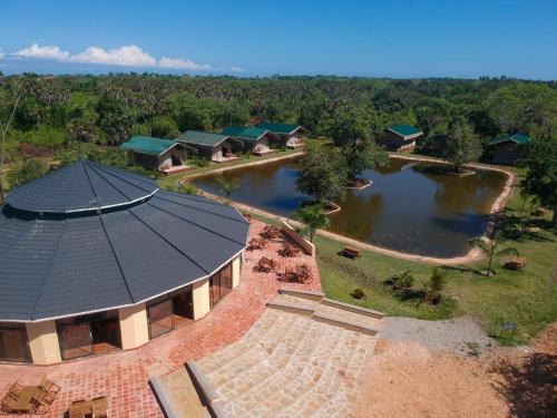 Exterior view, BoraBora Wildlife park and Luxury Tented Safari Camp Diani in Ukunda