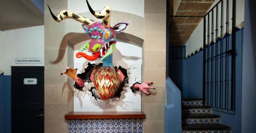 Létesítmények, Hostal CASA MX centro near Bellas Artes Palota