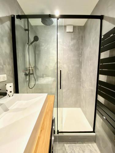 Acamar, appartement en front de mer avec parking privée, Courseulles-sur-Mer (zdjęcie 5)