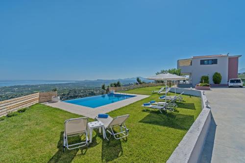 Alkistis Villa with amazing sea view