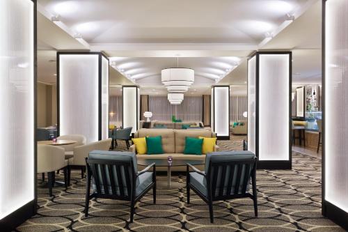 Oasis Spa Club Dead Sea Hotel - 18 Plus - 바/라운지