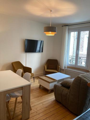 Au Coeur de Dieppe 3R, Seine-Maritime