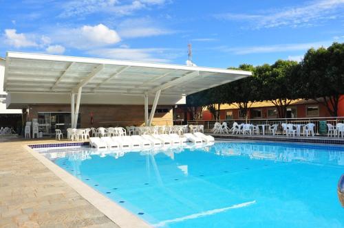 Swimming pool, diRoma Fiori Resort Caldas Novas in Caldas Novas