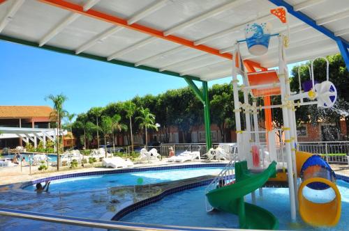 Swimming pool, diRoma Fiori Resort Caldas Novas in Caldas Novas