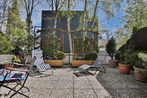 Balcony/terrace, Haus Robinson Haus Robinson Appartement 2 in Timmendorfer Strand