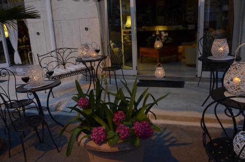 入口, 希爾瓦酒店 (Hotel Silva) in 阿爾貝羅貝洛市中心