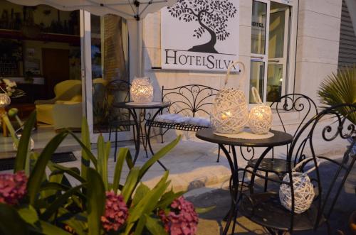 入口, 希爾瓦酒店 (Hotel Silva) in 阿爾貝羅貝洛市中心