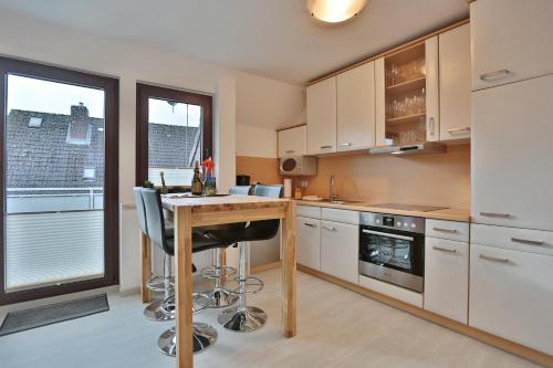 Kitchen, Residenz Strandnah Residenz Strandnah Haus in Haffkrug