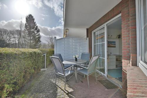 balcon/terrasse, Seesternresidenz Seesternresidenz Appartement 16 in Scharbeutz