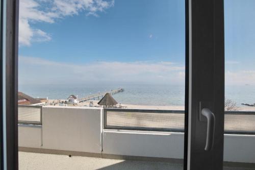 Balcony/terrace, Strandperle Strandperle Appartement 306 in Haffkrug