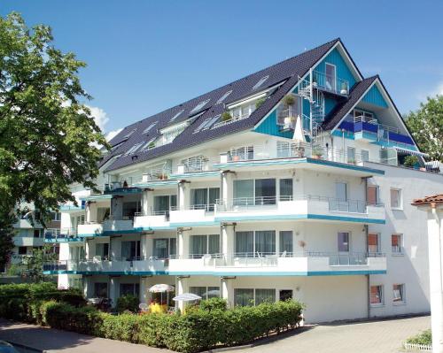 Фасада на хотела, Barke Barke Appartement 107 in Рюселсхайм