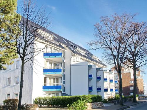 Фасада на хотела, Barke Barke Appartement 107 in Рюселсхайм