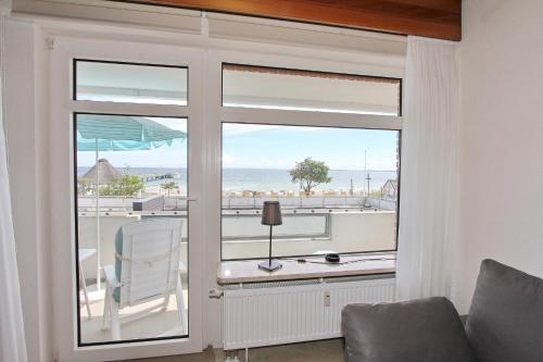 Balcony/terrace, Strandperle Strandperle Appartement 107 in Haffkrug