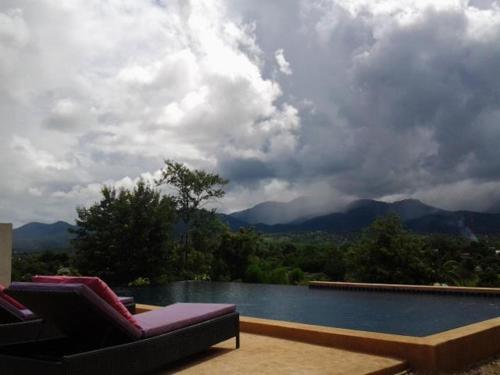 View, Pai Circus Hostel in Pai