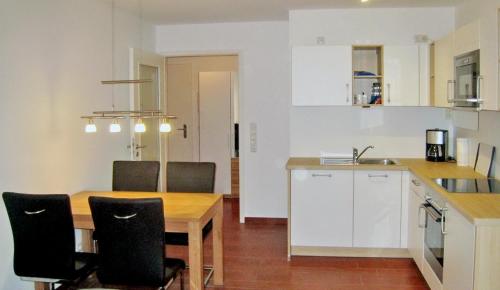 Cocina, Strandglück Haus A Strandglück Appartement 22A (Strandgluck Haus A Strandgluck Appartement 22A) in Scharbeutz