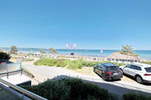 View, Haus Montemare Haus Montemare Appartement 1 in Scharbeutz