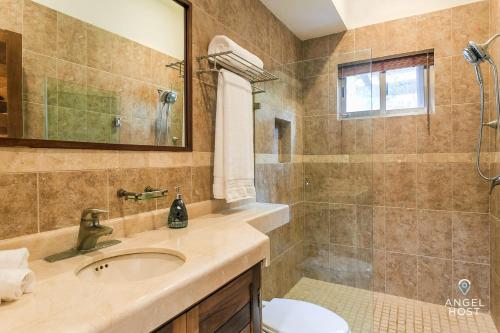 Two-story Home with Private Pool in a Gated Area by Beach!
