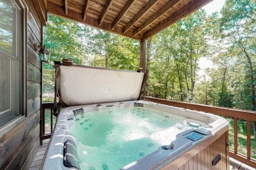 Thompson Lodge in Blue Ridge, USA