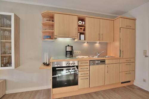 Cucina, Residenz Alte Bergstraße Residenz Alte Bergstrasse Appartement 5 in Scharbeutz