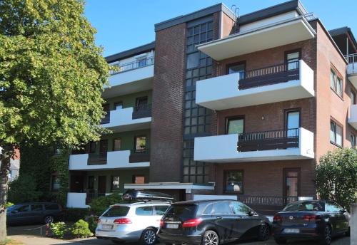 Inngang, Feriendomizil Neue Bergstrasse Feriendomizil Neue Bergstrasse 11 Appartement 8 in Scharbeutz