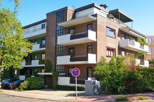 Utvendig, Feriendomizil Neue Bergstrasse Feriendomizil Neue Bergstrasse 11 Appartement 8 in Scharbeutz