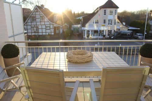 Terraza/balcón, Kurparkresidenz Kurparkresidenz Appartement 16 in Scharbeutz