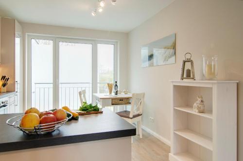 Cocina, Kurparkresidenz Kurparkresidenz Appartement 16 in Scharbeutz